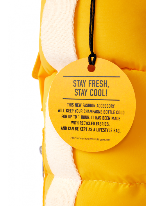 Veuve Clicquot PUFFY Yellow card brut - 75 cl Veuve Clicquot PUFFY Yellow card brut - 75 cl