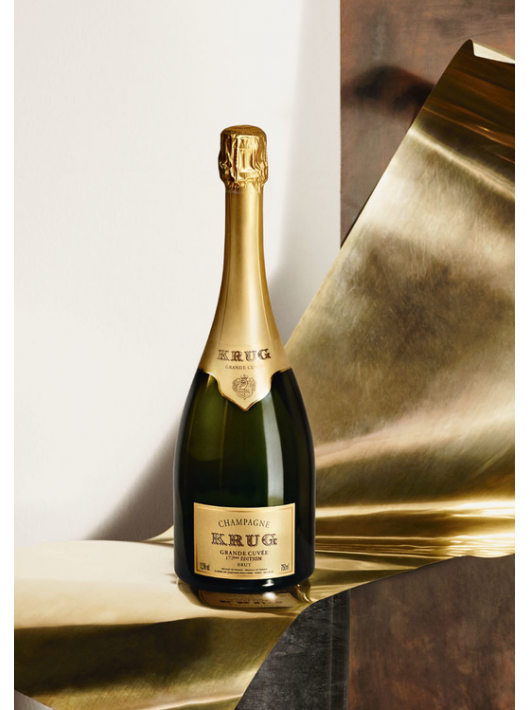 Krug Grande Cuvée 172ème Edition - 75 cl Krug Grande Cuvée 172ème Edition - 75 cl