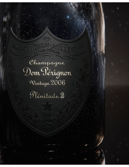 Dom Pérignon Wooden case P2 3 vintage 2004 & 3 Vintage 2006 - 6 x 75 cl