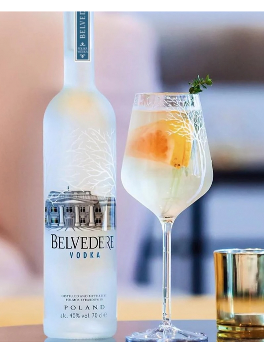 Belvedere Vodka 2 Spritz Gläser Belvedere Vodka 2 Spritz Gläser