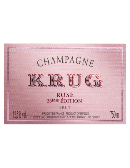 Krug Rosé 28ème Edition - 75 cl Krug Rosé 28ème Edition - 75 cl