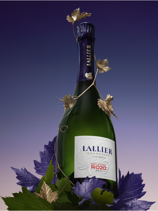 LALLIER CHAMPAGNE Brut Réflexion R.020 - 6 x 75cl LALLIER CHAMPAGNE Brut Réflexion R.020 - 6 x 75cl
