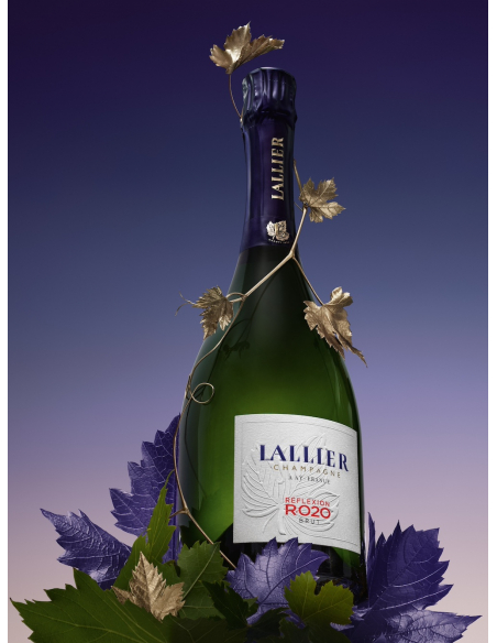 LALLIER CHAMPAGNE Brut Réflexion R.020 - 6 x 75cl