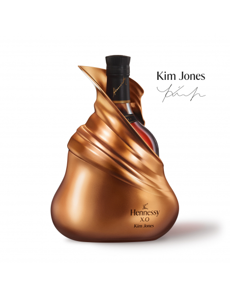 Cognac Hennessy Set 2 verres + X.O x KIM JONES - 70 CL