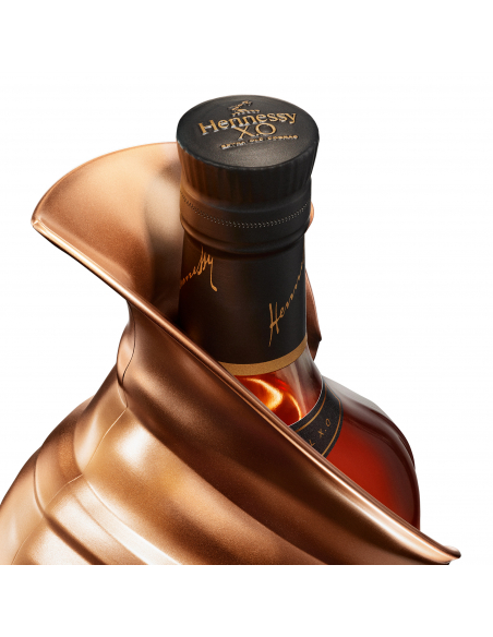Cognac Hennessy Set 2 verres + X.O x KIM JONES - 70 CL