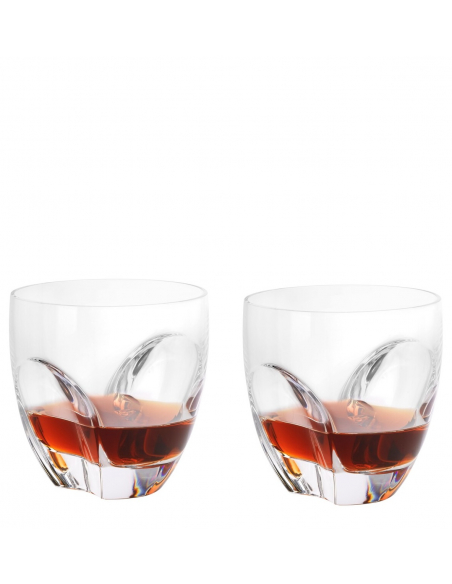Cognac Hennessy Set 2 glasses + X.O x Jean Michel Othoniel - 70 CL