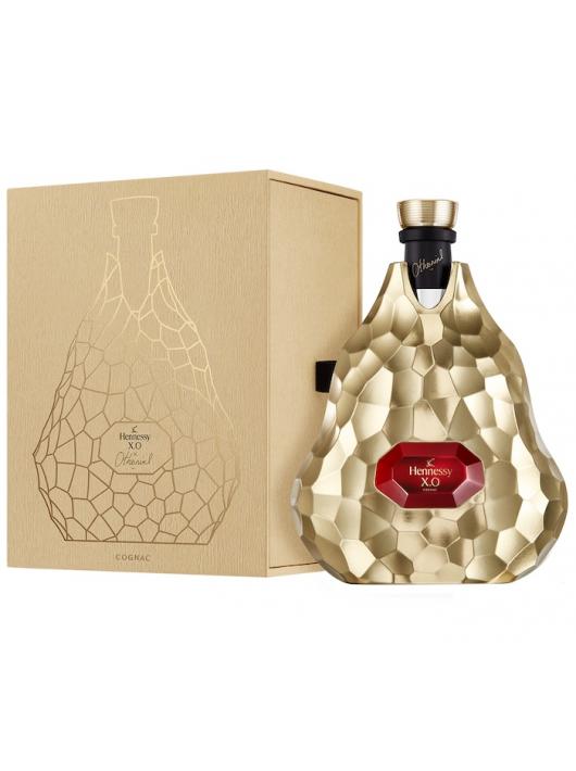 Cognac Hennessy Set 2 verres + X.O x Jean Michel Othoniel - 70 CL Cognac Hennessy Set 2 verres + X.O x Jean Michel Othoniel - 70 CL