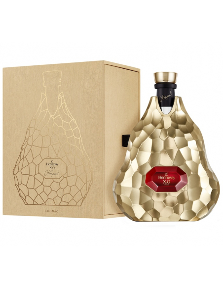 Cognac Hennessy Set 2 glasses + X.O x Jean Michel Othoniel - 70 CL