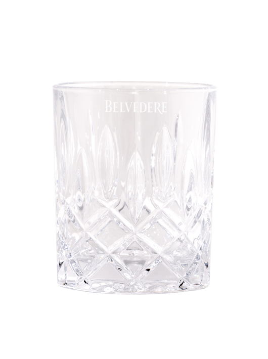 Belvedere Vodka 2 Verres Signature Rocks Belvedere Vodka 2 Verres Signature Rocks