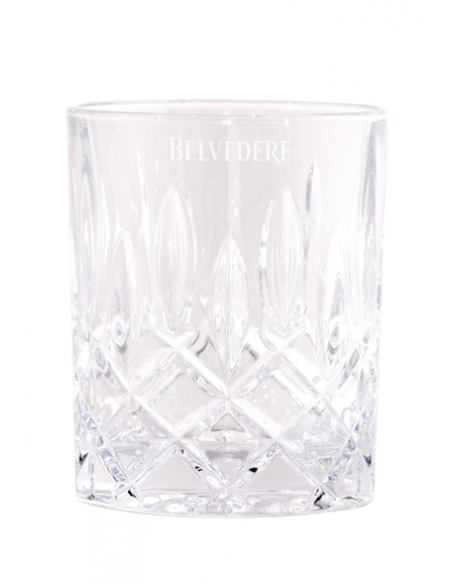 Belvedere Vodka 2 Verres Signature Rocks Belvedere Vodka 2 Verres Signature Rocks