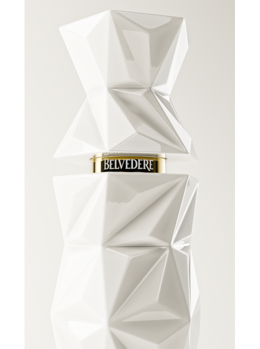 Belvedere Vodka Set 2 Gläser & B10 Luminous Limited Edition - 40% - 70 CL
