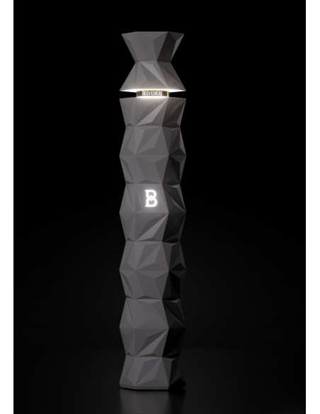 Belvedere Vodka Set 2 Verres & B10 Luminous Limited Edition - 40% - 70 CL