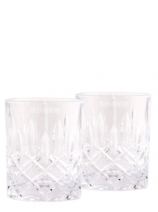 Belvedere Vodka Set 2 Gläser & B10 Luminous Limited Edition - 40% - 70 CL