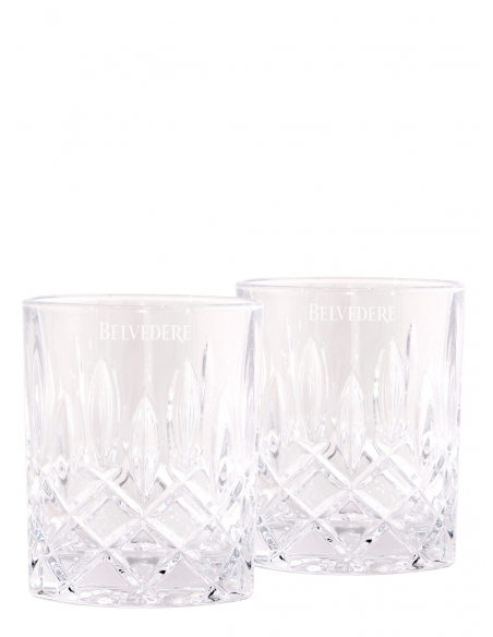 Belvedere Vodka Set 2 Gläser & B10 Luminous Limited Edition - 40% - 70 CL