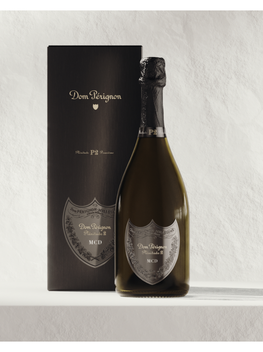 Dom Pérignon P2 Vintage 2006 Giftbox & personalisierte Flasche mit Gravur auf Metallschild - 75 cl Dom Pérignon P2 Vintage 2006 Giftbox & personalisierte Flasche mit Gravur auf Metallschild - 75 cl