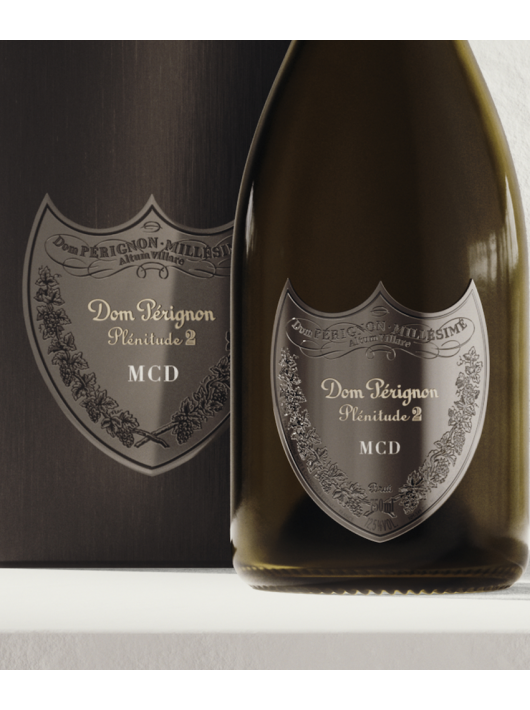 Dom Pérignon P2 Vintage 2006 Giftbox & Bouteille personnalisés avec gravures sur boucliers en métal - 75 cl Dom Pérignon P2 Vintage 2006 Giftbox & Bouteille personnalisés avec gravures sur boucliers en métal - 75 cl