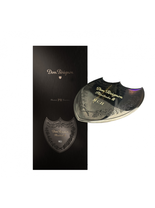 Dom Pérignon P2 Vintage 2006 Giftbox & Personalised bottle with engraving on metal shield - 75 cl Dom Pérignon P2 Vintage 2006 Giftbox & Personalised bottle with engraving on metal shield - 75 cl
