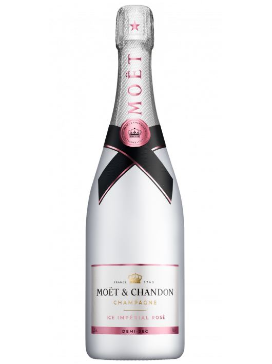 Moët & Chandon Ice Impérial rosé - 6 x 75 cl Moët & Chandon Ice Impérial rosé - 6 x 75 cl
