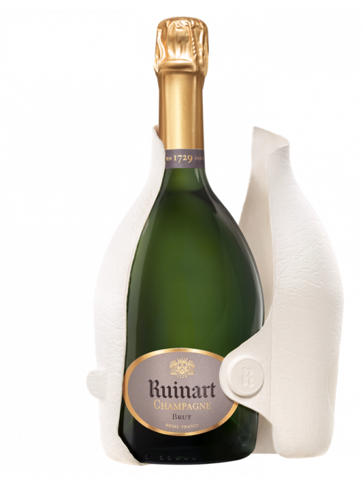 Ruinart TRIO SET Blanc de Blancs, Rosé & brut Second Skin - 3 x 75 cl Ruinart TRIO SET Blanc de Blancs, Rosé & brut Second Skin - 3 x 75 cl