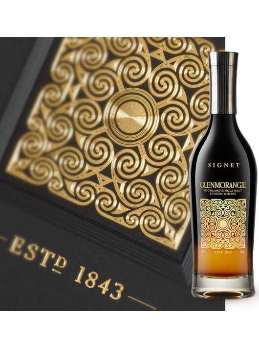 Whisky Glenmorangie Set 2 Tumbler & Signet - 46% - 70 CL Whisky Glenmorangie Set 2 Tumbler & Signet - 46% - 70 CL
