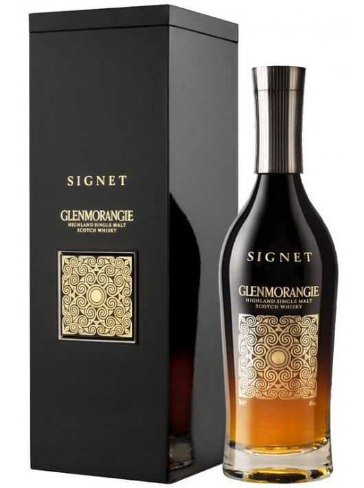 Whisky Glenmorangie Set 2 Tumbler & Signet - 46% - 70 CL Whisky Glenmorangie Set 2 Tumbler & Signet - 46% - 70 CL