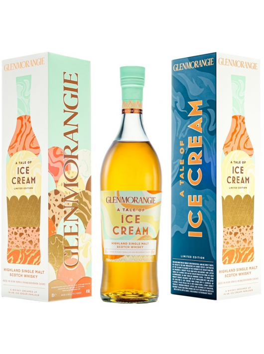 Whisky Glenmorangie A Tale of Ice Cream LIMITED EDITION - 46% - 70 CL Whisky Glenmorangie A Tale of Ice Cream LIMITED EDITION - 46% - 70 CL