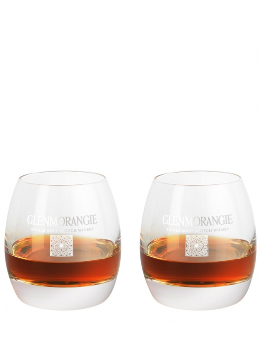 Whisky Glenmorangie Set 2 Tumbler & Signet - 46% - 70 CL Whisky Glenmorangie Set 2 Tumbler & Signet - 46% - 70 CL