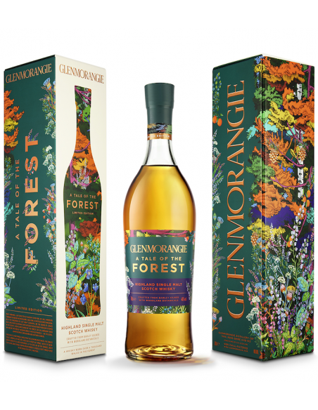 Whisky Glenmorangie Set 2 Tumblers & A Tale of Forest & A Tale of Ice Cream - 46% - 2 x 70 CL