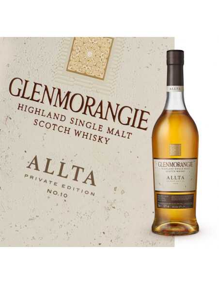 Whisky Glenmorangie Set 2 Tumblers & ALLTA Private Edition N°10 - 52.1% - 70 CL