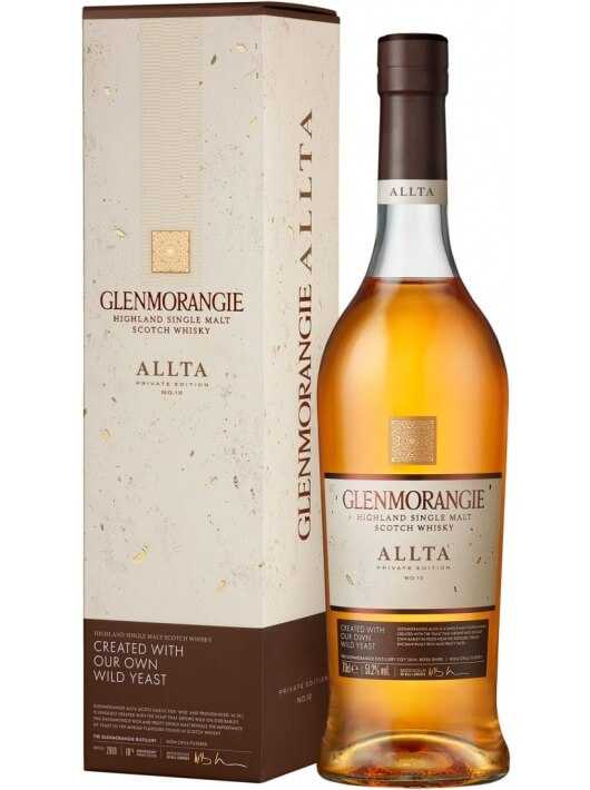 Whisky Glenmorangie Set 2 Tumblers & ALLTA Private Edition N°10 - 52.1% - 70 CL Whisky Glenmorangie Set 2 Tumblers & ALLTA Private Edition N°10 - 52.1% - 70 CL