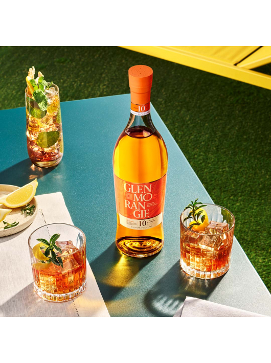 Whisky Glenmorangie 10 years - 40% - 70 CL Whisky Glenmorangie 10 years - 40% - 70 CL