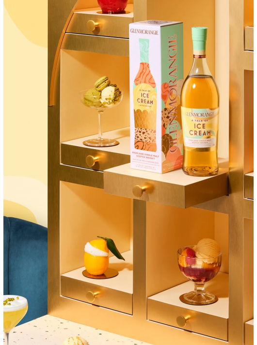 Whisky Glenmorangie A Tale of Ice Cream LIMITED EDITION - 46% - 70 CL Whisky Glenmorangie A Tale of Ice Cream LIMITED EDITION - 46% - 70 CL