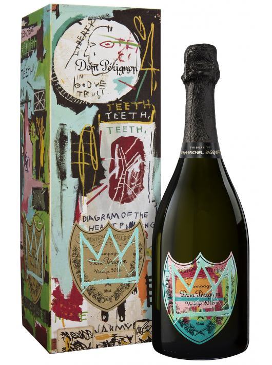 Dom Pérignon Vintage 2015 Special Edition – Tribute to Jean-Michel Basquiat – Collection - 3 x 75 cl
