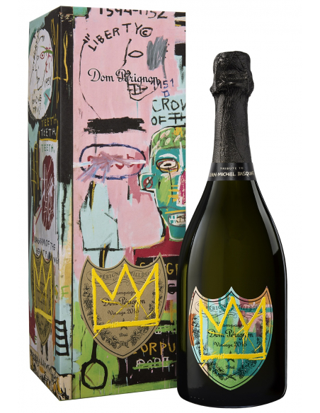Dom Pérignon Vintage 2015 Special Edition – Tribute to Jean-Michel Basquiat – Collection - 3 x 75 cl