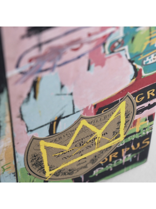 Dom Pérignon Vintage 2015 Special Edition – Tribute to Jean-Michel Basquiat – YELLOW - 75 cl Dom Pérignon Vintage 2015 Special Edition – Tribute to Jean-Michel Basquiat – YELLOW - 75 cl