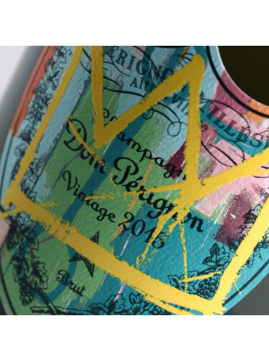 Dom Pérignon Vintage 2015 Special Edition – Tribute to Jean-Michel Basquiat – YELLOW - 75 cl Dom Pérignon Vintage 2015 Special Edition – Tribute to Jean-Michel Basquiat – YELLOW - 75 cl