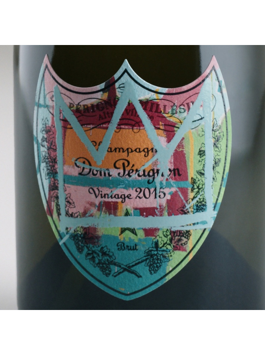 Dom Pérignon Vintage 2015 Special Edition – Tribute to Jean-Michel Basquiat – BLUE - 75 cl Dom Pérignon Vintage 2015 Special Edition – Tribute to Jean-Michel Basquiat – BLUE - 75 cl
