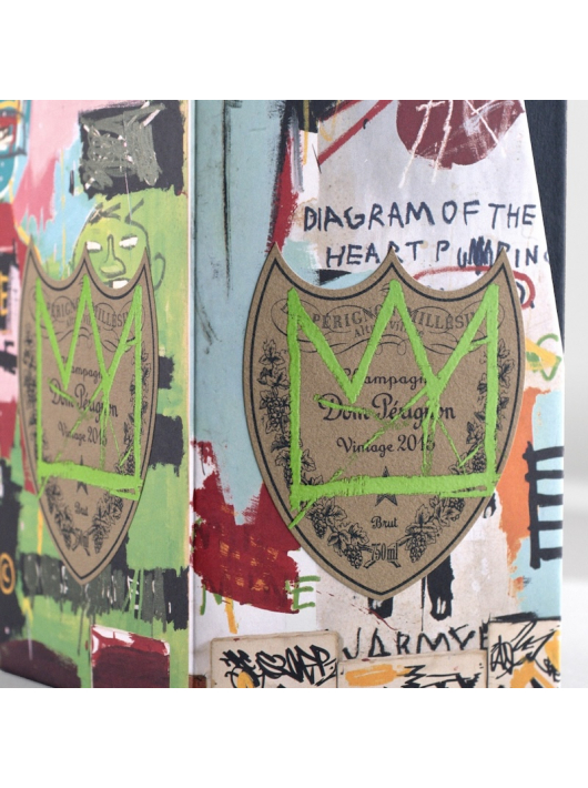 Dom Pérignon Vintage 2015 Special Edition – Tribute to Jean-Michel Basquiat – Collection - 3 x 75 cl