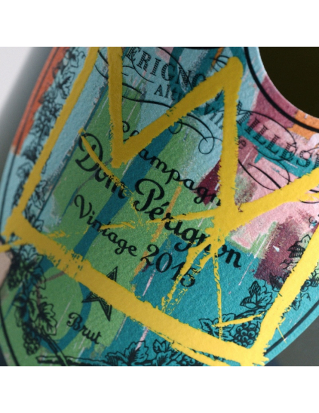 Dom Pérignon Vintage 2015 Special Edition – Tribute to Jean-Michel Basquiat – Collection - 3 x 75 cl