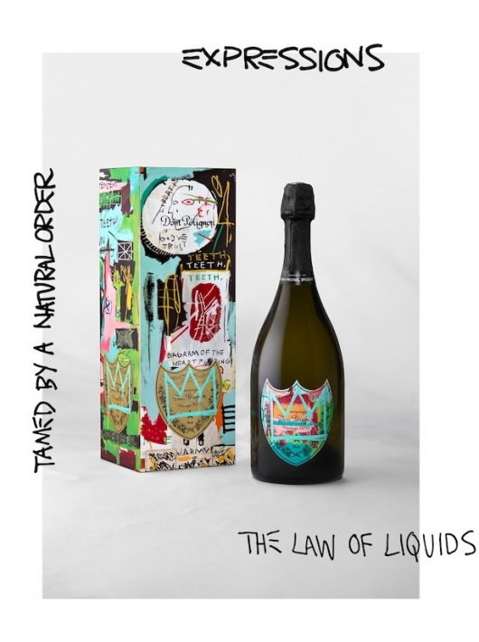 Dom Pérignon Vintage 2015 Special Edition – Tribute to Jean-Michel Basquiat – BLUE - 75 cl Dom Pérignon Vintage 2015 Special Edition – Tribute to Jean-Michel Basquiat – BLUE - 75 cl