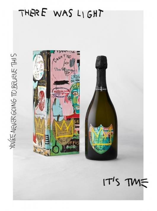 Dom Pérignon Vintage 2015 Special Edition – Tribute to Jean-Michel Basquiat – YELLOW - 75 cl Dom Pérignon Vintage 2015 Special Edition – Tribute to Jean-Michel Basquiat – YELLOW - 75 cl