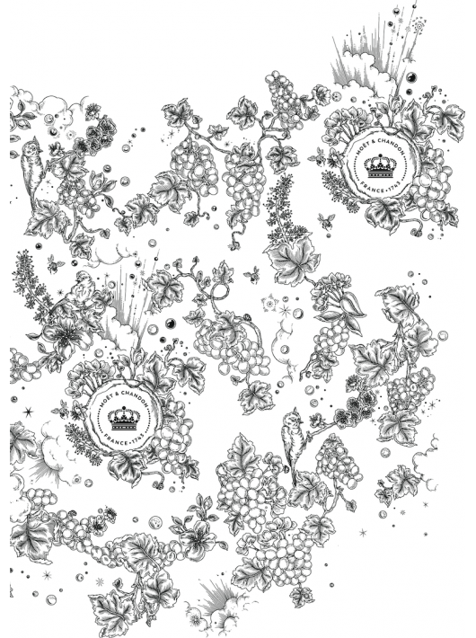 Moët & Chandon Rosé Impérial Limited Edition Giftbox - 75 CL Moët & Chandon Rosé Impérial Limited Edition Giftbox - 75 CL