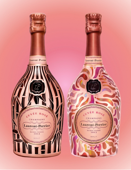 Laurent-Perrier Set DUO Cuvée rosé "PETALS" & "BAMBOU" - 2 x 75 cl Laurent-Perrier Set DUO Cuvée rosé "PETALS" & "BAMBOU" - 2 x 75 cl