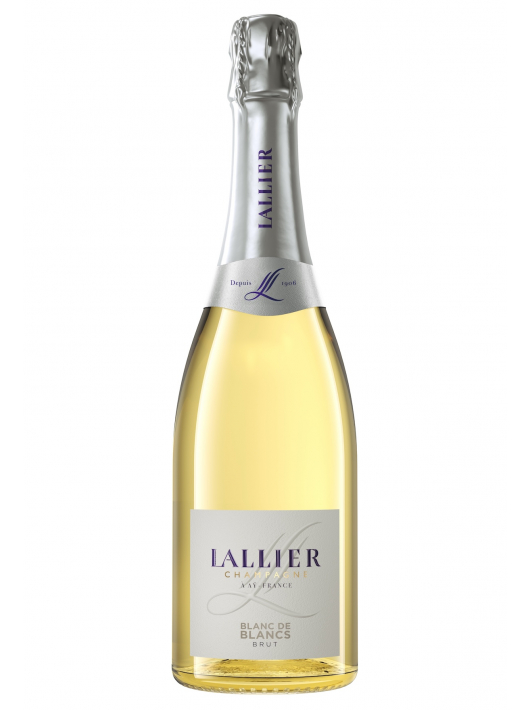 LALLIER CHAMPAGNE Blanc de blancs - 6 X 75cl LALLIER CHAMPAGNE Blanc de blancs - 6 X 75cl