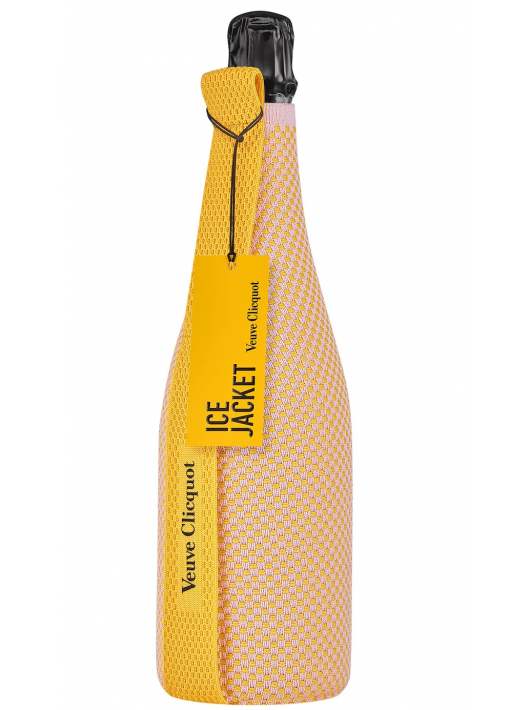 Veuve Clicquot "PERSONALIZE ME" Rosé Label Ice Jacket - 75 cl Veuve Clicquot "PERSONALIZE ME" Rosé Label Ice Jacket - 75 cl