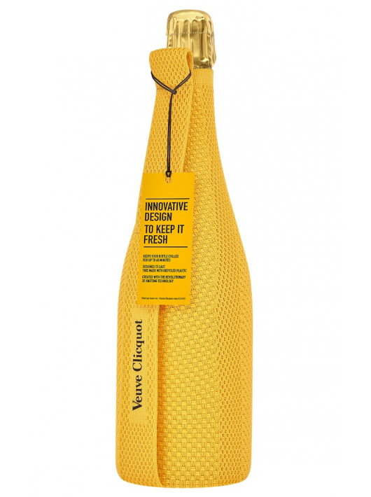 Veuve Clicquot "PERSONALIZE ME" Brut Yellow Label Ice Jacket - 75 cl Veuve Clicquot "PERSONALIZE ME" Brut Yellow Label Ice Jacket - 75 cl