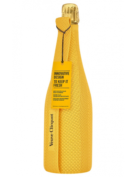 Veuve Clicquot "PERSONALIZE ME" Brut Yellow Label Ice Jacket - 75 cl Veuve Clicquot "PERSONALIZE ME" Brut Yellow Label Ice Jacket - 75 cl