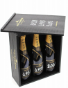 Moët & Chandon 3 x BOTTLES GRAND VINTAGE 1988, 1998 & 2008 - 3 x 75 cl