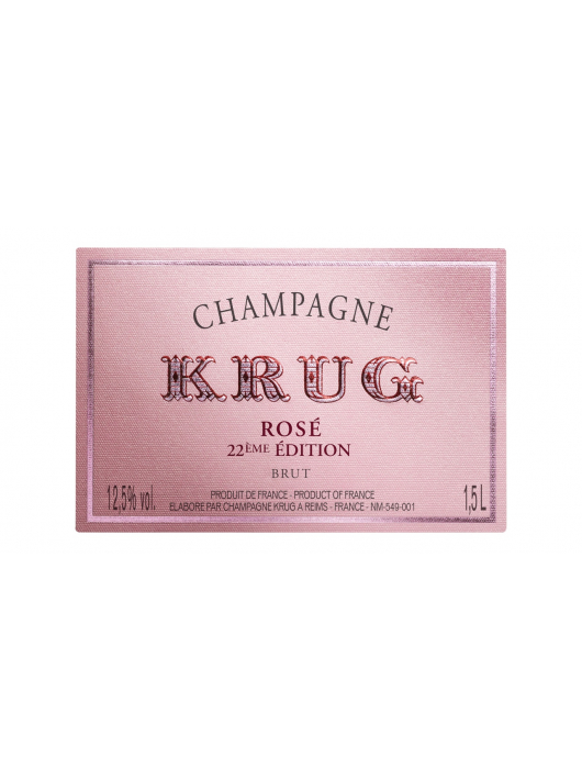 Krug Rosé 22ème Edition MAGNUM - 150 cl Krug Rosé 22ème Edition MAGNUM - 150 cl