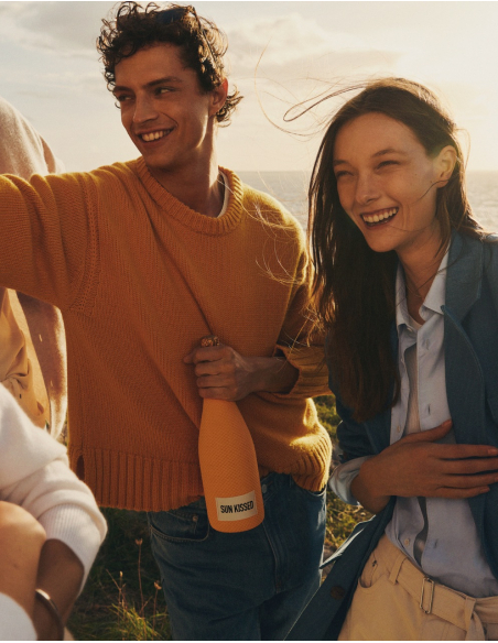 Veuve Clicquot "PERSONALIZE ME" Brut Yellow Label Ice Jacket - 75 cl Veuve Clicquot "PERSONALIZE ME" Brut Yellow Label Ice Jacket - 75 cl